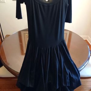 Luna Luz off the shoulder, 3/4 sleeve dress.